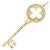 Tiffany & Co Pendente Chiave Quarterfoil Tiffany