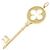 Tiffany & Co Pendente Chiave Quarterfoil Tiffany - vista 3