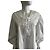Comme Des Garcons Camicia bianca con allacciatura Bianco - vista 10