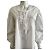 Comme Des Garcons Camicia bianca con allacciatura Bianco - vista 5
