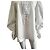 Comme Des Garcons Camicia bianca con allacciatura Bianco - vista 9