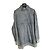 Autre Marque Stella McCartney gestepptes Denim-Kleid Blau