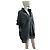 Autre Marque Stella McCartney gestepptes Denim-Kleid Blau - Ansicht 10