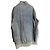 Autre Marque Stella McCartney gestepptes Denim-Kleid Blau - Ansicht 2