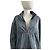 Autre Marque Stella McCartney gestepptes Denim-Kleid Blau - Ansicht 8