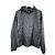 Giacca Moncler con monogramma Blu scuro