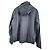 Giacca Moncler con monogramma Blu scuro - vista 3