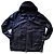 Giacca Moncler con monogramma Blu scuro - vista 5