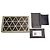 Borsa Minaudière rigida VICTORIA BECKHAM in ottone argentato con intarsio geometrico triangolare Nero - vista 10