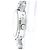 Hermès Hermes Clipper Quartz Stainless Steel 24 - Ansicht 3