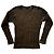 Jersey Gucci de algodón caqui Castaño