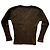 Jersey Gucci de algodón caqui Castaño - vista 4