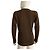 Jersey Gucci de algodón caqui Castaño - vista 8