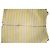 ZIMMERMANN Top corto de tweed texturizado a rayas amarillas con botones náuticos 2 Blanco Amarillo - vista 10