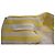 ZIMMERMANN Top corto de tweed texturizado a rayas amarillas con botones náuticos 2 Blanco Amarillo - vista 7