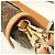 Borsa a tracolla Louis Vuitton Monogram Diane Marrone - vista 12