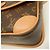 Borsa a tracolla Louis Vuitton Monogram Diane Marrone - vista 16