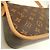 Borsa a tracolla Louis Vuitton Monogram Diane Marrone - vista 17