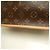 Borsa a tracolla Louis Vuitton Monogram Diane Marrone - vista 21