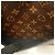 Borsa a tracolla Louis Vuitton Monogram Diane Marrone - vista 22