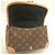 Borsa a tracolla Louis Vuitton Monogram Diane Marrone - vista 6
