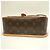 Borsa a tracolla Louis Vuitton Monogram Diane Marrone - vista 8