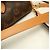 Borsa a tracolla Louis Vuitton Monogram Diane Marrone - vista 9