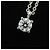 Collana Solitario Diamante Tiffany & Co. - vista 3