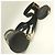 Borsa Louis Vuitton Bicolor Monogram Empreinte Papillon BB Nero - vista 4