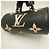 Borsa Louis Vuitton Bicolor Monogram Empreinte Papillon BB Nero - vista 6