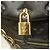 Zaino Louis Vuitton Coussin PM Nero - vista 12