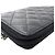 Chanel Classic Long Zip Wallet AP0242 aus schwarzem Lammleder - Ansicht 6
