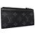 Louis Vuitton Monogram Eclipse Coin Purse Black - view 3