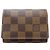 Tarjetero Louis Vuitton Damier Damier ebene