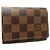 Tarjetero Louis Vuitton Damier Damier ebene - vista 3