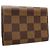 Tarjetero Louis Vuitton Damier Damier ebene - vista 4
