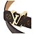 Louis Vuitton Monogram Ledergürtel Braun Monogramm - Ansicht 9