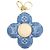Portachiavi Louis Vuitton 26 Bag Charm Vivienne Denim Blu - vista 2