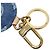 Portachiavi Louis Vuitton 26 Bag Charm Vivienne Denim Blu - vista 9