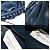 Bottega Veneta Borsa a spalla The Pouch 20 Blu navy - vista 9