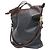 Borsa Tote Loewe Flamenco Marrone Nero