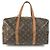 Borsa Louis Vuitton Monogram Saxophone 35 Marrone