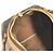 Borsa Louis Vuitton Monogram Saxophone 35 Marrone - vista 15