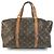 Borsa Louis Vuitton Monogram Saxophone 35 Marrone - vista 2