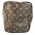 Borsa Louis Vuitton Monogram Saxophone 35 Marrone - vista 3