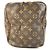 Borsa Louis Vuitton Monogram Saxophone 35 Marrone - vista 4