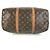 Borsa Louis Vuitton Monogram Saxophone 35 Marrone - vista 5