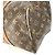 Borsa Louis Vuitton Monogram Saxophone 35 Marrone - vista 6