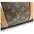 Borsa Louis Vuitton Monogram Saxophone 35 Marrone - vista 8