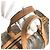 Borsa Louis Vuitton Monogram Saxophone 35 Marrone - vista 9